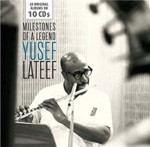 Lateef Yusef - Milestones Of A Legend i gruppen CD / Jazz/Blues hos Bengans Skivbutik AB (2074892)