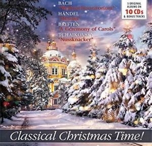 Blandade Artister - Classical Christmas i gruppen CD / Klassiskt hos Bengans Skivbutik AB (2074893)