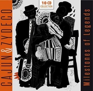 Cajun Und Zydeco - Original Albums i gruppen CD / Elektroniskt hos Bengans Skivbutik AB (2074895)