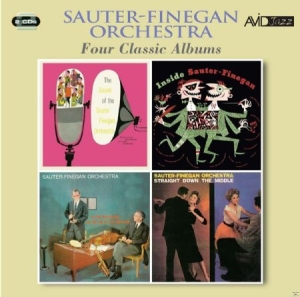 Sauter-Finegan Orchestra - Four Classic Albums i gruppen CD / Jazz/Blues hos Bengans Skivbutik AB (2074896)