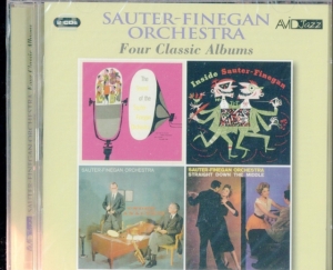 Sauter-Finegan Orchestra - Four Classic Albums i gruppen CD / Jazz hos Bengans Skivbutik AB (2074896)