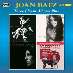 Joan Baez - Three Classic Albums Plus i gruppen VI TIPSAR / Blowout / Blowout-CD hos Bengans Skivbutik AB (2074897)