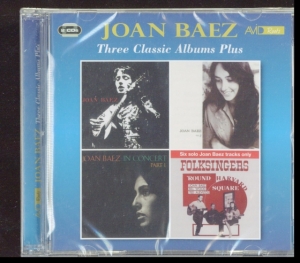 Joan Baez - Three Classic Albums Plus i gruppen CD / Pop-Rock hos Bengans Skivbutik AB (2074897)