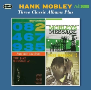 Hank Mobley - Three Classic Albums Plus i gruppen CD / Jazz,Pop-Rock hos Bengans Skivbutik AB (2074899)