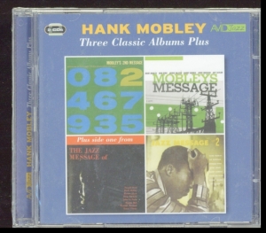 Mobley Hank - Three Classic Albums Plus i gruppen CD / Jazz,Pop-Rock hos Bengans Skivbutik AB (2074899)