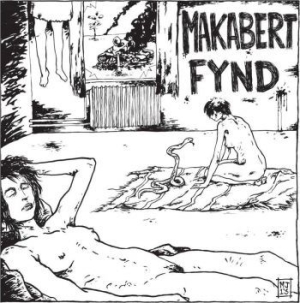 Makabert Fynd - Järnrörsromantik i gruppen VINYL / Pop-Rock,Svensk Musik hos Bengans Skivbutik AB (2083886)