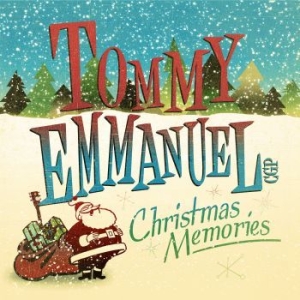Tommy Emmanuel - Christmas Memories i gruppen VINYL / Övrigt hos Bengans Skivbutik AB (2084074)