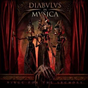 Diabulus In Musica - Dirge For The Archons - Digipack i gruppen CD / Hårdrock/ Heavy metal hos Bengans Skivbutik AB (2084081)