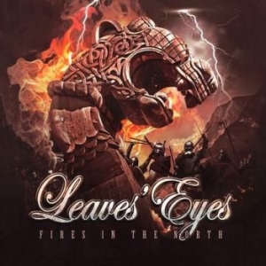 Leaves Eyes - Fires In The North i gruppen CD / Hårdrock/ Heavy metal hos Bengans Skivbutik AB (2084103)