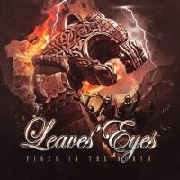 Leaves Eyes - Fires In The North i gruppen CD / Hårdrock,Norsk Musik hos Bengans Skivbutik AB (2084103)