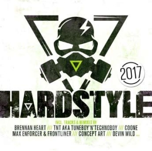 Blandade Artister - Hardstyle 2017 i gruppen CD / Dance-Techno hos Bengans Skivbutik AB (2084136)
