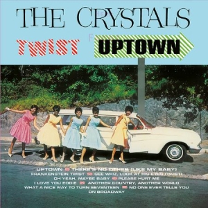 Crystals - Twist Uptown i gruppen VINYL / Pop hos Bengans Skivbutik AB (2084240)