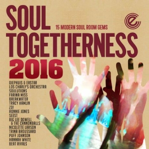 Blandade Artister - Soul Togetherness 2016 i gruppen VINYL / RNB, Disco & Soul hos Bengans Skivbutik AB (2084250)