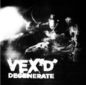 Vex'd - Degenerate i gruppen CD / Pop hos Bengans Skivbutik AB (2084265)