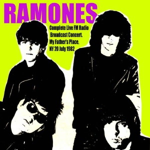 Ramones - My Father's Place Ny 1982 i gruppen CD / Rock hos Bengans Skivbutik AB (2084285)