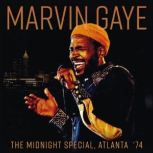 Gaye Marvin - Midnight Special (Atlanta 1974) i gruppen CD / Pop-Rock,RnB-Soul hos Bengans Skivbutik AB (2084287)