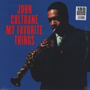 Coltrane John - My Favourite Things i gruppen VINYL / Jazz/Blues hos Bengans Skivbutik AB (2085509)