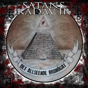 Satans Kadaver - Det Allseende Brunögat i gruppen CD / Rock hos Bengans Skivbutik AB (2085740)