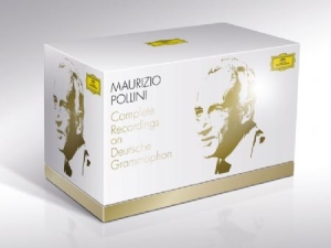 Pollini Maurizio - Compl Recordings On Dg (55Cd+3Dvd) i gruppen CD / Klassiskt hos Bengans Skivbutik AB (2085743)