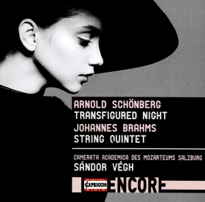 Camerata Academica Des Mozarteums S - Transfigured Night & String Quintet i gruppen Externt_Lager / Naxoslager hos Bengans Skivbutik AB (2085753)