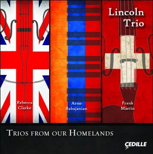 Lincoln Trio - Trios From Our Homelands i gruppen Externt_Lager / Naxoslager hos Bengans Skivbutik AB (2085754)