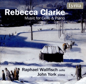 Raphael Wallfisch John York - Music For Cello & Piano i gruppen Externt_Lager / Naxoslager hos Bengans Skivbutik AB (2085760)