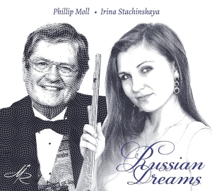 Irina Stachinskaya Phillip Moll - Russian Dreams i gruppen Externt_Lager / Naxoslager hos Bengans Skivbutik AB (2085762)