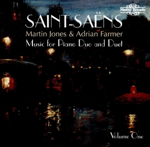 Martin Jones Adrian Farmer - Music For Piano Duo & Duet i gruppen Externt_Lager / Naxoslager hos Bengans Skivbutik AB (2085764)