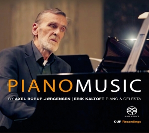 Erik Kaltoft - Piano Music i gruppen MUSIK / SACD / Klassiskt hos Bengans Skivbutik AB (2085767)