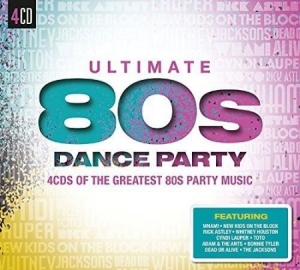 Various - Ultimate... 80s Dance Party i gruppen CD / Pop-Rock,Övrigt hos Bengans Skivbutik AB (2086263)