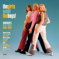 Various Artists - Girls Want The Boys! Sweden's Beat i gruppen VINYL / Pop-Rock hos Bengans Skivbutik AB (2086295)