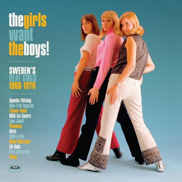 Various Artists - Girls Want The Boys! Sweden's Beat i gruppen VINYL / Toppsäljare hos Bengans Skivbutik AB (2086295)
