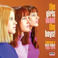 Various Artists - Girls Want The Boys! Sweden's Beat i gruppen CD / Pop-Rock hos Bengans Skivbutik AB (2086296)