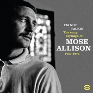 Allison Mose - I'm Not Talking - Song Styling 57-7 i gruppen CD / Jazz hos Bengans Skivbutik AB (2086300)