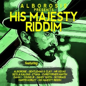 Alborose - Presents His Majesty Riddim i gruppen CD / Reggae hos Bengans Skivbutik AB (2086315)