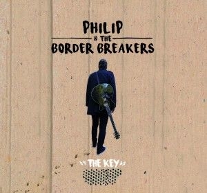 Philip & The Border Breakers - Key i gruppen CD / Rock hos Bengans Skivbutik AB (2086344)