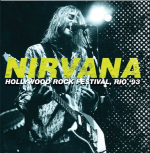 Nirvana - Hollywood Rock 1993 i gruppen CD / Rock hos Bengans Skivbutik AB (2086363)