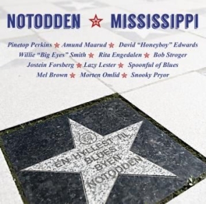 Blandade Artister - Notodden - Mississippi i gruppen CD / Jazz/Blues hos Bengans Skivbutik AB (2086385)