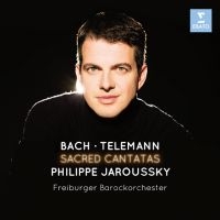Philippe Jaroussky - Bach / Telemann: Sacred Cantat i gruppen CD / Klassiskt hos Bengans Skivbutik AB (2087036)