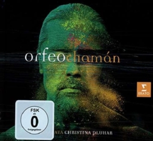 Christina Pluhar - Orfeo Chaman (Cd/Dvd) i gruppen ÖVRIGT / Övrigt / aub hos Bengans Skivbutik AB (2087055)