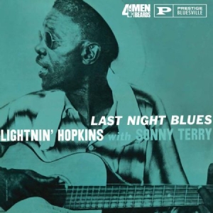 Lightnin' Hopkins With Sonny Terry - Last Night Blues i gruppen VINYL / Blues,Jazz hos Bengans Skivbutik AB (2087057)