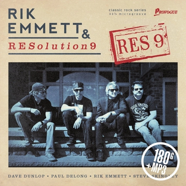 Rik Emmett & Resolution9 - Res9 i gruppen ÖVRIGT / Övrigt / aub hos Bengans Skivbutik AB (2087809)