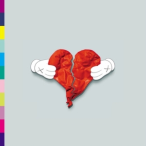 Kanye West - 808S & Heartbreak (2Lp+Cd Combo) i gruppen Minishops / Kanye West hos Bengans Skivbutik AB (2095180)