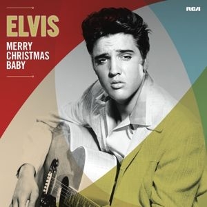 Presley Elvis - Merry Christmas Baby i gruppen VINYL / Julmusik,Pop-Rock hos Bengans Skivbutik AB (2096711)