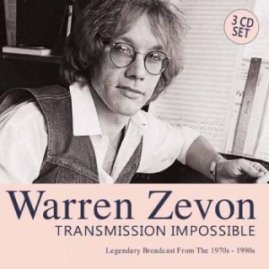 Zevon Warren - Transmission Impossible (3 Cd) i gruppen CD / Rock hos Bengans Skivbutik AB (2096739)