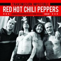 Red Hot Chili Peppers - Transmission Impossible (3Cd) i gruppen CD / Pop-Rock hos Bengans Skivbutik AB (2096745)
