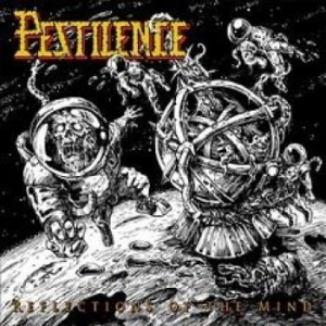 Pestilence - Reflections Of The Mind i gruppen CD / Hårdrock hos Bengans Skivbutik AB (2096750)