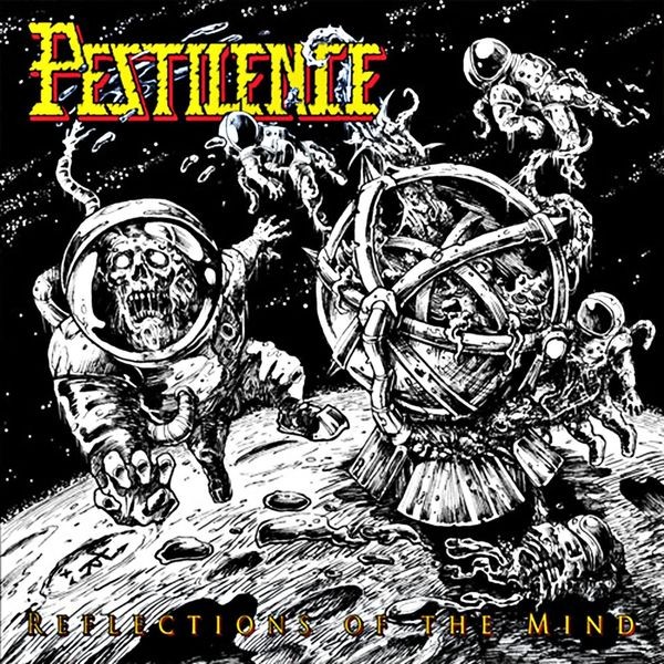 Pestilence - Reflections Of The Mind i gruppen CD / Hårdrock/ Heavy metal hos Bengans Skivbutik AB (2096750)