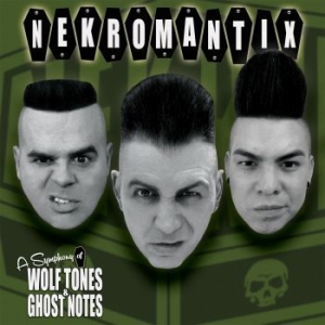 Nekromantix - A Symphony Of Wolf Tones & Ghost No i gruppen CD / Rock hos Bengans Skivbutik AB (2098008)
