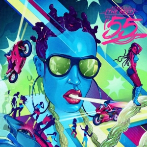 Blandade Artister - Strictly The Best 55 (Dancehall Edt i gruppen CD / Reggae hos Bengans Skivbutik AB (2098349)